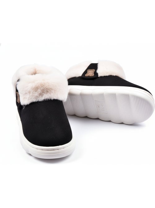 Pantoufles Bottines Fille Chaudes et Légères MP9760 - Kiabi