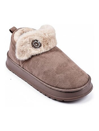 Pantoufles charentaises montantes MU10162