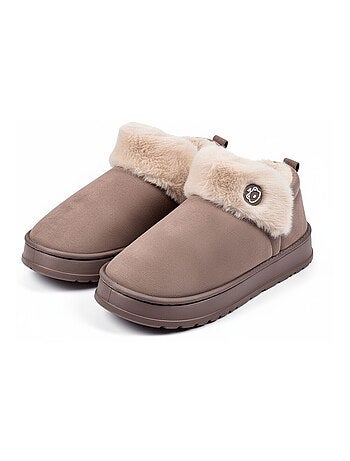 Pantoufles charentaises montantes MU10162