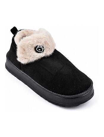 Pantoufles charentaises montantes MU10162