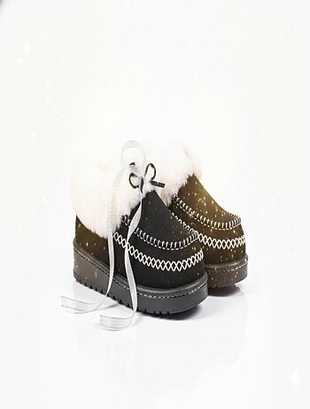 Pantoufles Charentaises Ultra Légères Sherpa MD10158