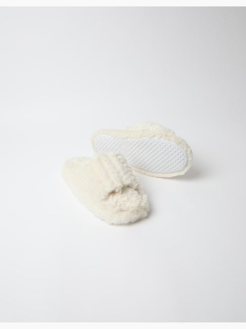Pantoufles de salle ouverte, mo fashion - Kiabi