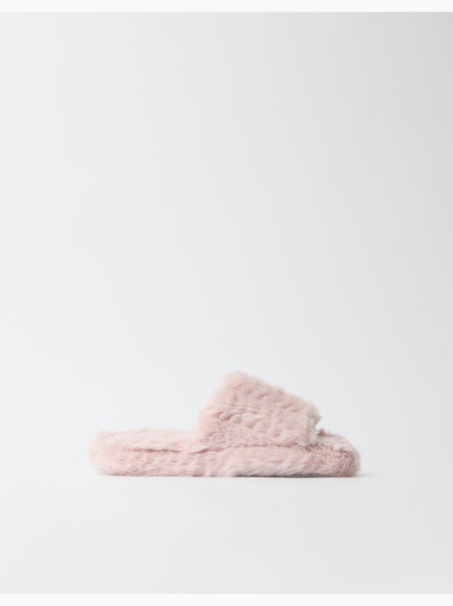 Pantoufles de salle ouverte, mo fashion - Kiabi
