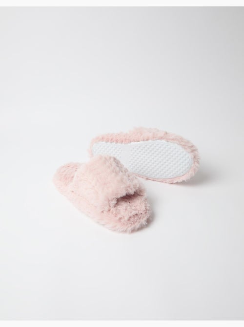 Pantoufles de salle ouverte, mo fashion - Kiabi