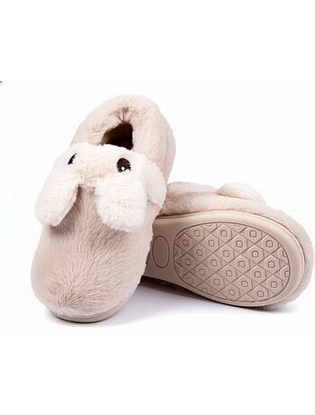 Pantoufles Enfant Animaux 3D Ultra Douces MB732831