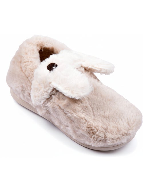 Pantoufles Enfant Animaux 3D Ultra Douces MB732831 - Kiabi Pantoufles Enfant Animaux 3D Ultra Douces MB732831 - Kiabi