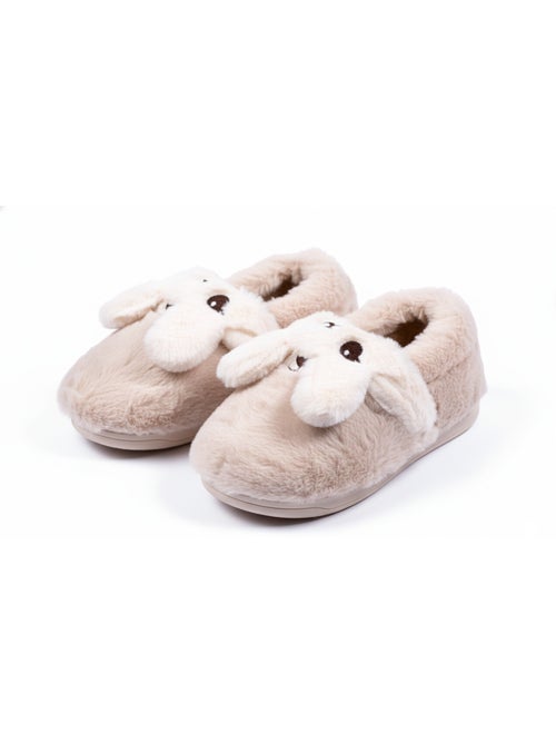 Pantoufles Enfant Animaux 3D Ultra Douces MB732831 - Kiabi Pantoufles Enfant Animaux 3D Ultra Douces MB732831 - Kiabi