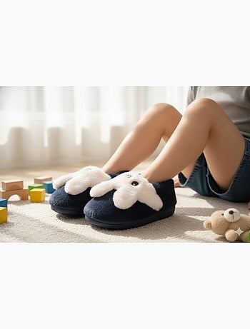 Pantoufles Enfant Animaux 3D Ultra Douces MB732831