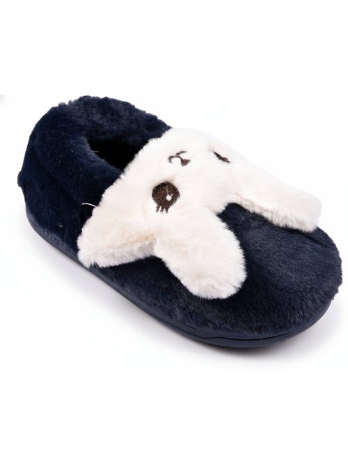 Pantoufles Enfant Animaux 3D Ultra Douces MB732831 - Kiabi Pantoufles Enfant Animaux 3D Ultra Douces MB732831 - Kiabi