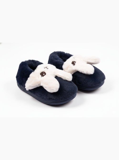 Pantoufles Enfant Animaux 3D Ultra Douces MB732831 - Kiabi Pantoufles Enfant Animaux 3D Ultra Douces MB732831 - Kiabi