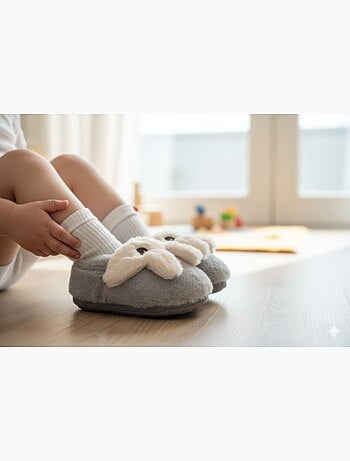 Pantoufles Enfant Animaux 3D Ultra Douces MB732831