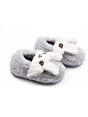 Pantoufles Enfant Animaux 3D Ultra Douces MB732831