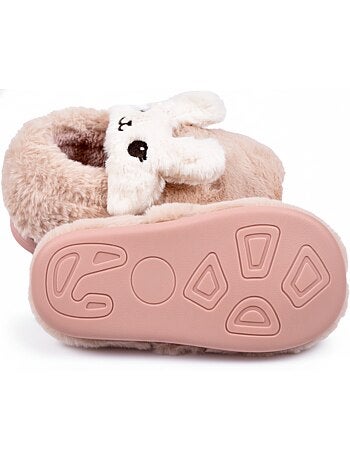 Pantoufles Enfant Animaux 3D Ultra Douces MB732831