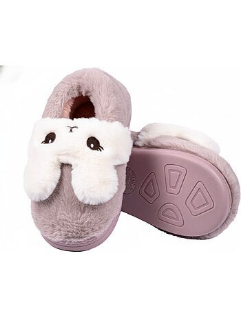 Pantoufles Enfant Animaux 3D Ultra Douces MB732831