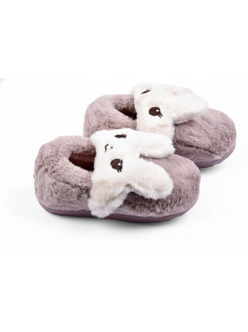 Pantoufles Enfant Animaux 3D Ultra Douces MB732831 - Kiabi Pantoufles Enfant Animaux 3D Ultra Douces MB732831 - Kiabi