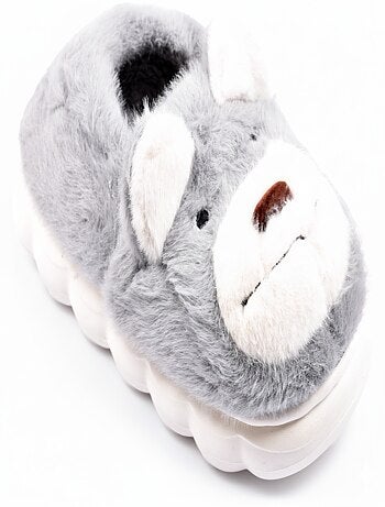 Pantoufles Enfant Animaux 3D Ultra Douces MD9758