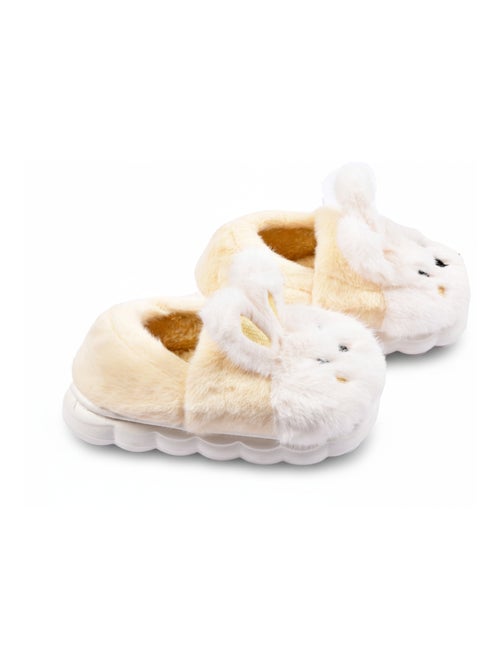 Pantoufles Enfant Animaux 3D Ultra Douces MD9758 - Kiabi