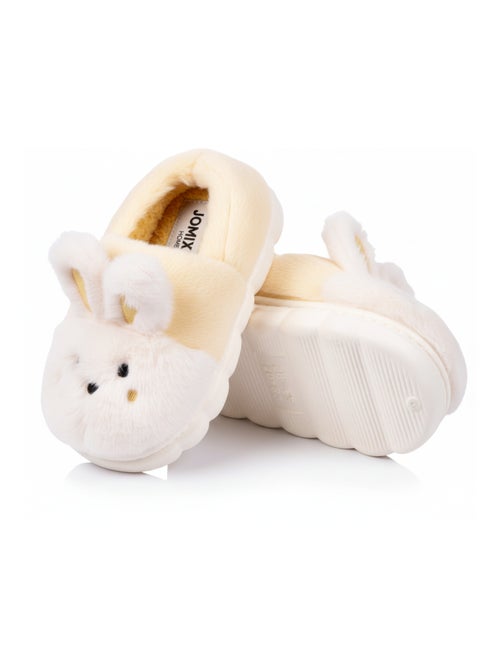 Pantoufles Enfant Animaux 3D Ultra Douces MD9758 - Kiabi