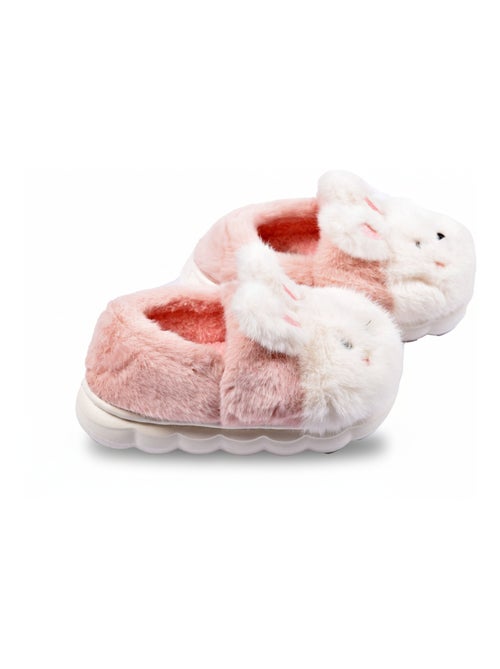 Pantoufles Enfant Animaux 3D Ultra Douces MD9758 - Kiabi