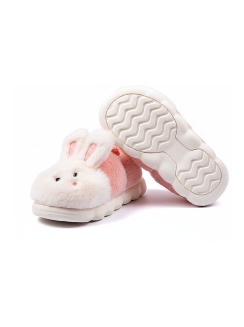 Pantoufles Enfant Animaux 3D Ultra Douces MD9758 - Kiabi