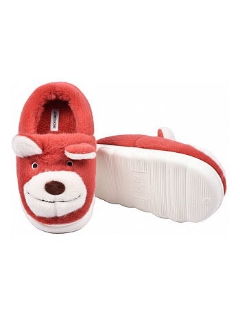 Pantoufles Enfant Animaux 3D Ultra Douces MD9758