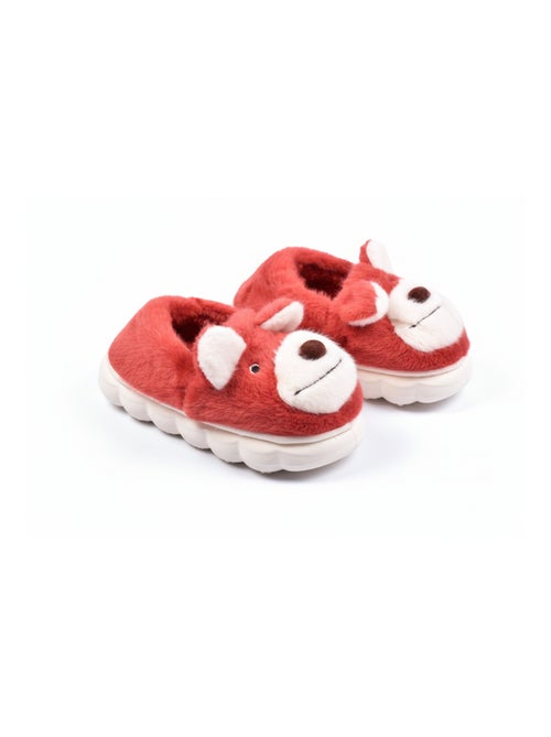 Pantoufles Enfant Animaux 3D Ultra Douces MD9758 - Kiabi