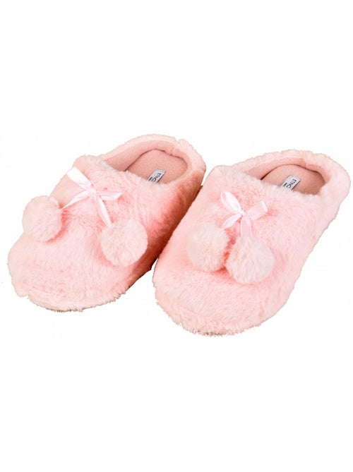 Pantoufles Femme Confort et Qualité Supérieure - Kiabi Pantoufles Femme Confort et Qualité Supérieure - Kiabi