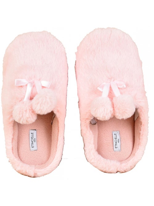 Pantoufles Femme Confort et Qualité Supérieure - Kiabi Pantoufles Femme Confort et Qualité Supérieure - Kiabi