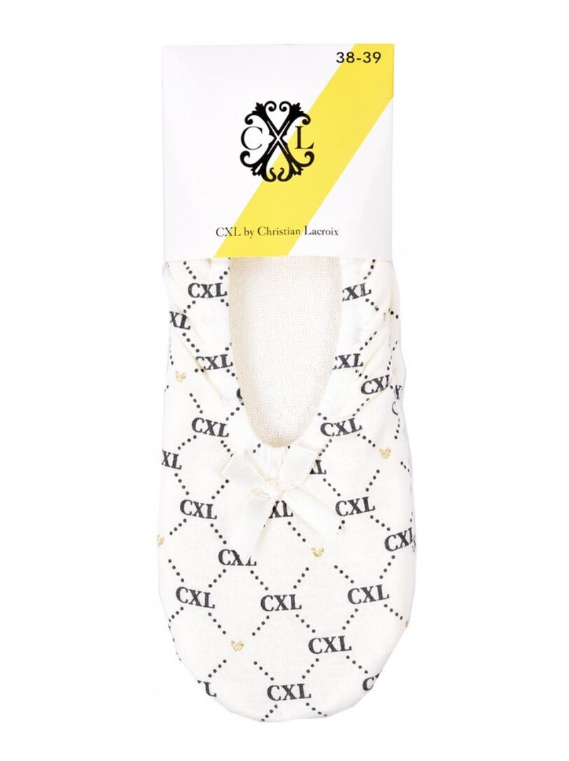 Pantoufles Femme CXL By LACROIX Ecru - Kiabi