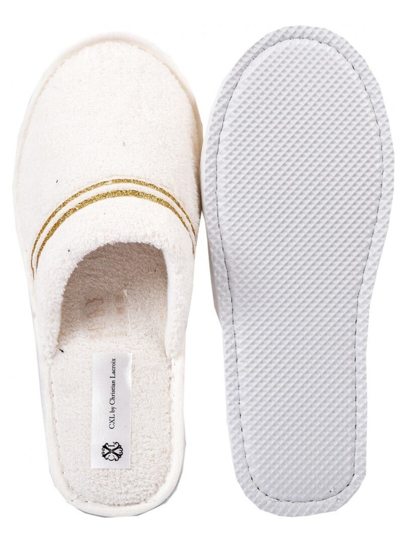 Pantoufles Femme CXL By LACROIX Ecru - Kiabi