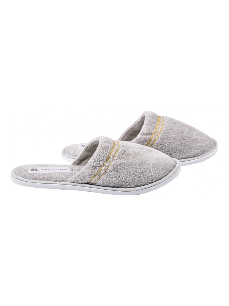 Pantoufles Femme CXL By LACROIX Gris - Kiabi
