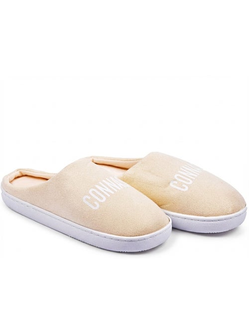 Pantoufles Femme Lurex Glitter - Kiabi