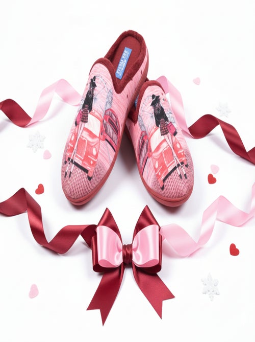 Pantoufles Femme Mule PhotoPrint - Kiabi