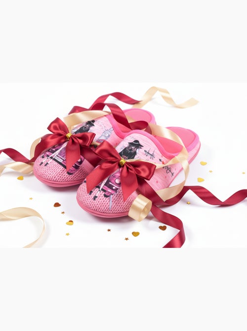 Pantoufles Femme Mule PhotoPrint - Kiabi