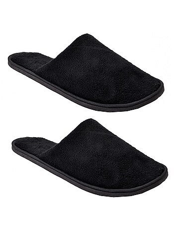 Pantoufles homme casa and co pack de 2