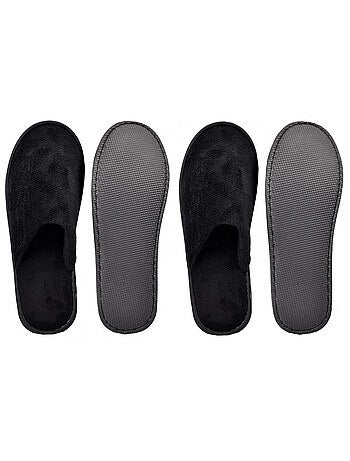 Pantoufles homme casa and co pack de 2