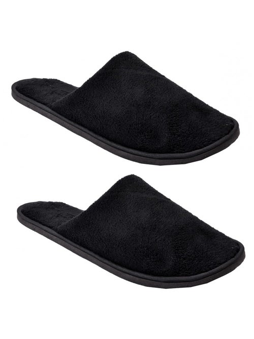 Pantoufles homme casa and co pack de 2 - Kiabi Pantoufles homme casa and co pack de 2 - Kiabi