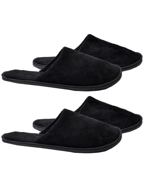 Pantoufles homme casa and co pack de 2 - Kiabi Pantoufles homme casa and co pack de 2 - Kiabi