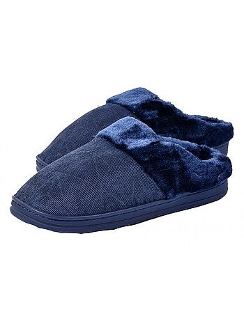 Pantoufles homme confort et qualité supérieure pack de 2