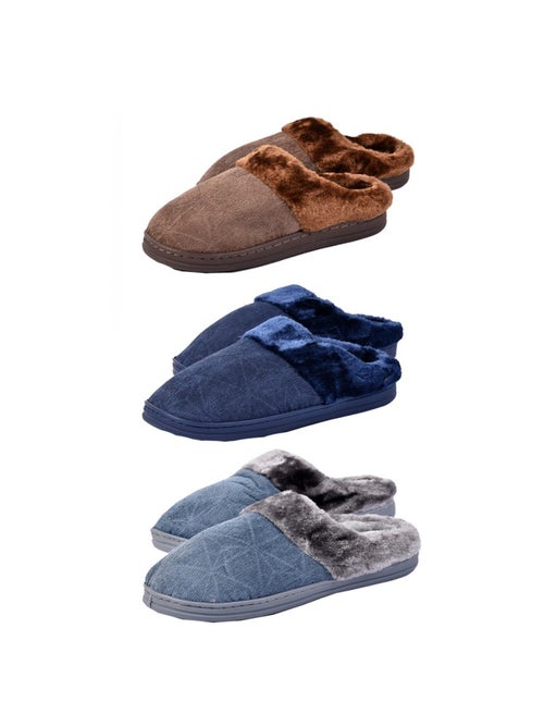 Pantoufles homme confort et qualité supérieure pack de 2 - Kiabi Pantoufles homme confort et qualité supérieure pack de 2 - Kiabi