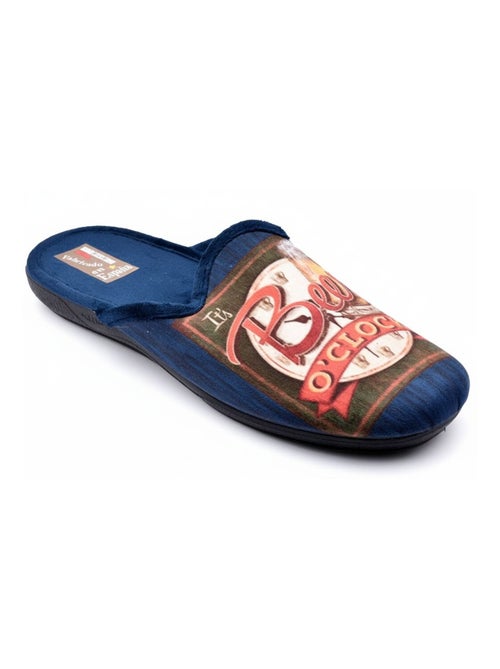Pantoufles Homme Mule Fantaisie PHOTOPRINT - Kiabi Pantoufles Homme Mule Fantaisie PHOTOPRINT - Kiabi