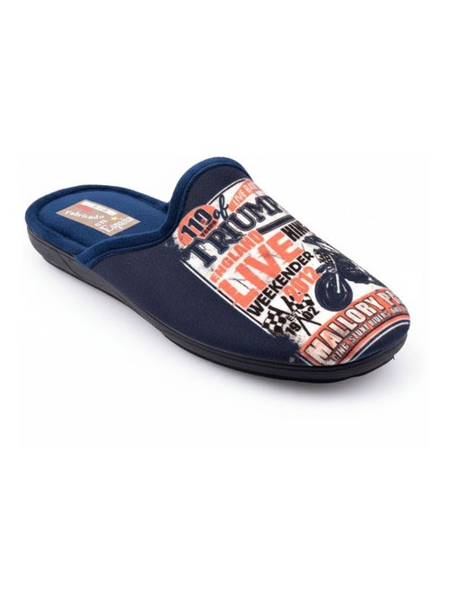 Pantoufles Homme Mule Fantaisie PHOTOPRINT - Kiabi Pantoufles Homme Mule Fantaisie PHOTOPRINT - Kiabi