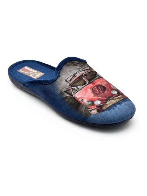 Pantoufles Homme Mule Fantaisie PHOTOPRINT - Kiabi Pantoufles Homme Mule Fantaisie PHOTOPRINT - Kiabi