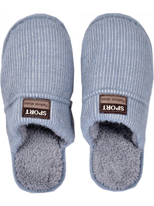 Pantoufles homme sport fashion - Kiabi Pantoufles homme sport fashion - Kiabi