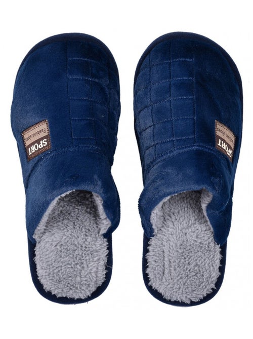 Pantoufles homme sport fashion - Kiabi Pantoufles homme sport fashion - Kiabi