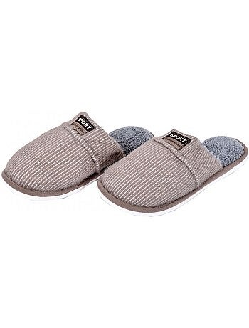 Pantoufles homme sport fashion