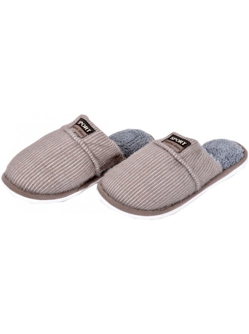 Pantoufles homme sport fashion - Kiabi Pantoufles homme sport fashion - Kiabi