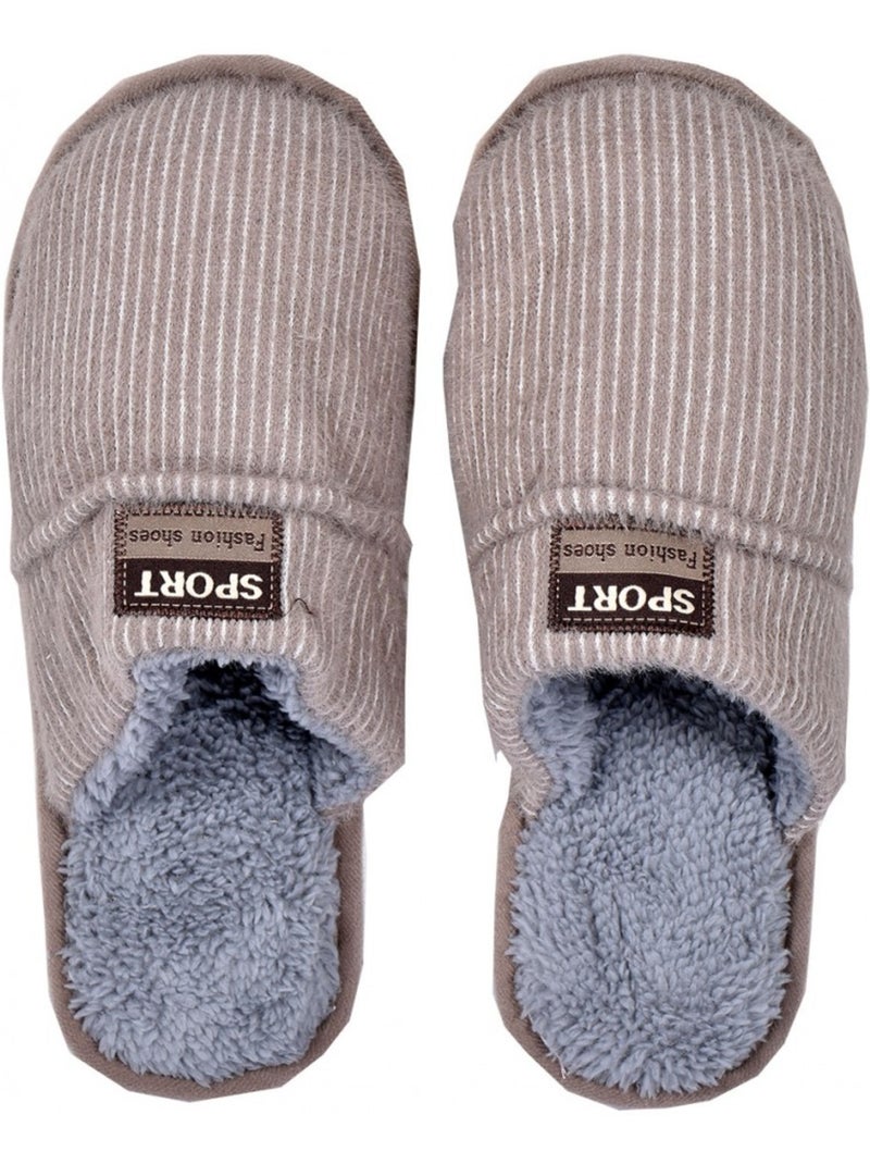 Pantoufles homme sport fashion Marron clair - Kiabi
