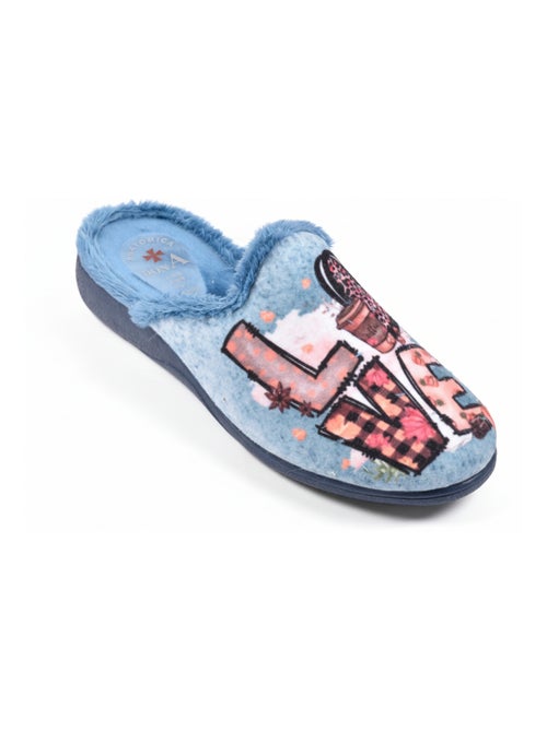 Pantoufles Mules femme PHOTOPRINT - Kiabi Pantoufles Mules femme PHOTOPRINT - Kiabi