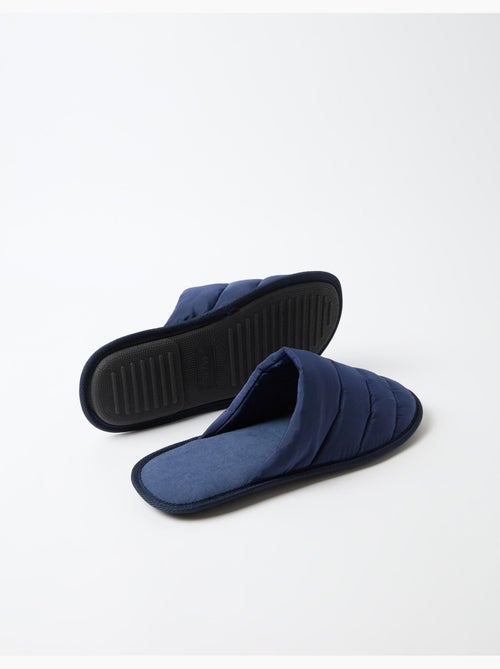 Pantoufles rembourrées pour chambre, mo fashion - Kiabi